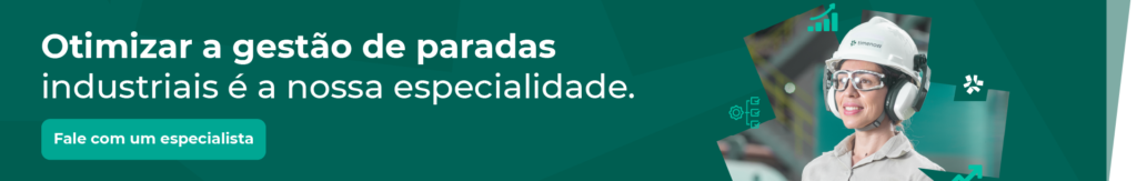 Otimizar a gestão de paradas industriais é a nossa especialidade.