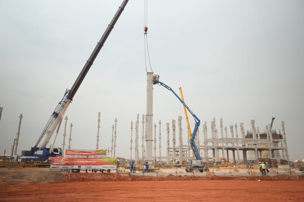 timenow participa de movimentação no projeto sucuriú da arauco