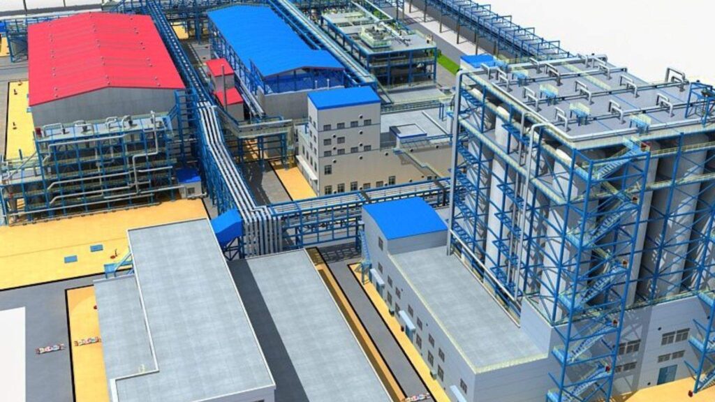 Projeto em BIM representa o poder Transformador do BIM em Projetos Industriais