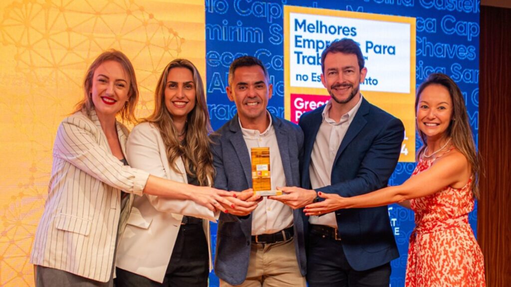 Gestores da Timenow recebem a premiação Destaque em Saúde Emocional