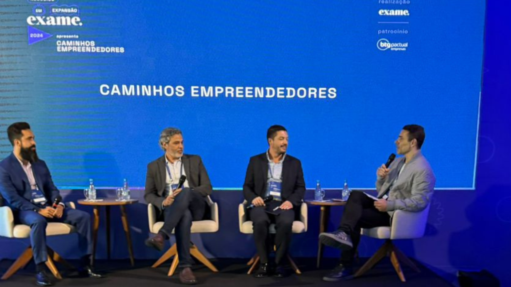 EXAME debate estratégias de inovação e crescimento sustentável