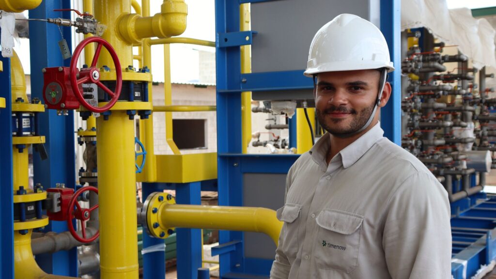 timenow gerencia projeto de biometano para marca ambiental Timenow gerencia projeto de biogás