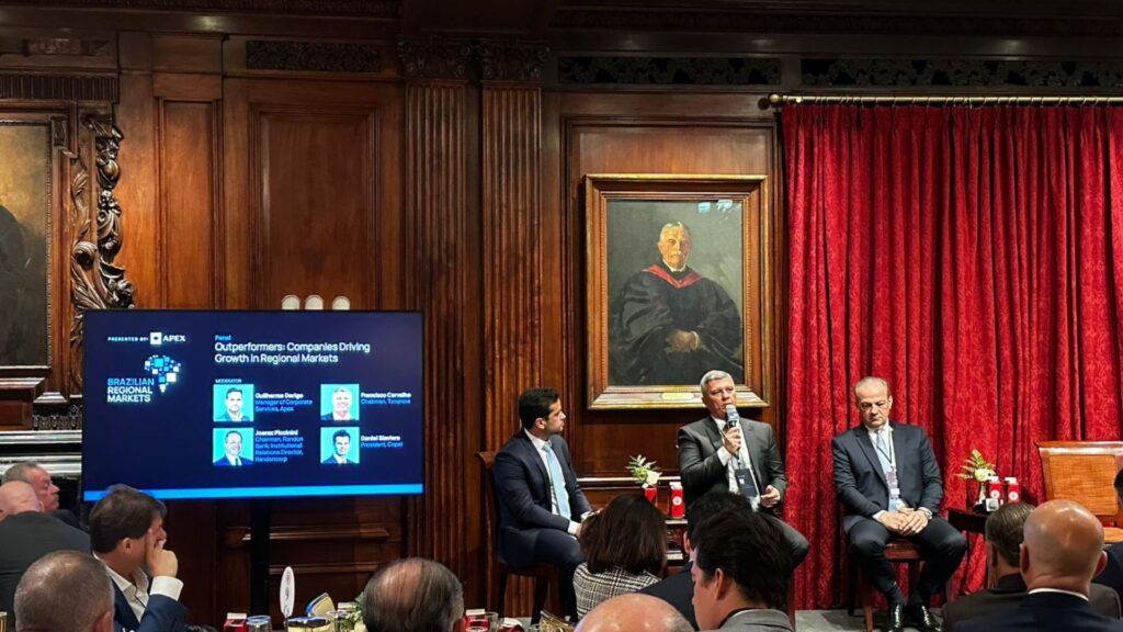 Timenow no BRM NY protagonismo com visão global