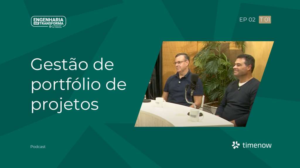 segundo episódio do videocast Engenharia que Transforma com Jean Moraes e Jonathan Bento.