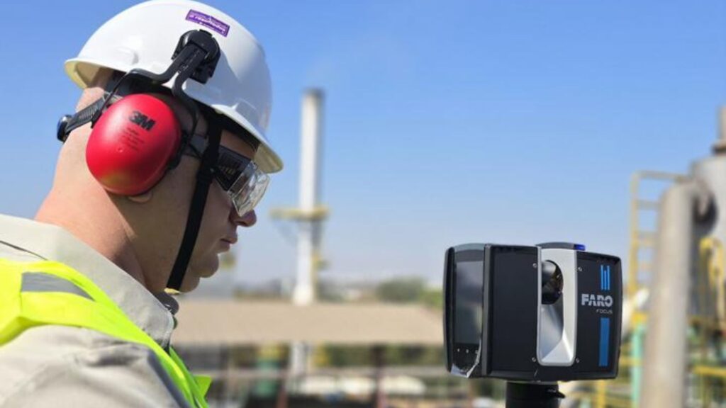 Nuvem de pontos e BIM em projetos brownfield
