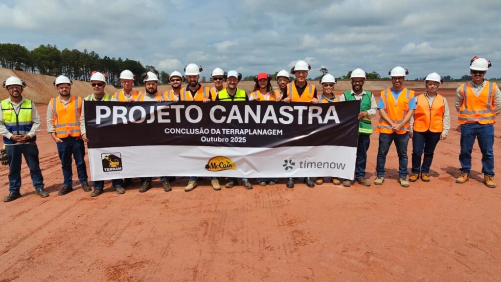 Timenow avança com sucesso em projeto da McCain no Brasil