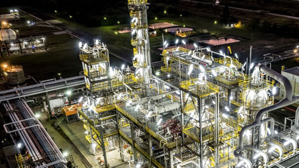 Timenow parceira da ARLANXEO Planta da indústria no Rio Grande do Sul. Timenow é parceira da ARLANXEO