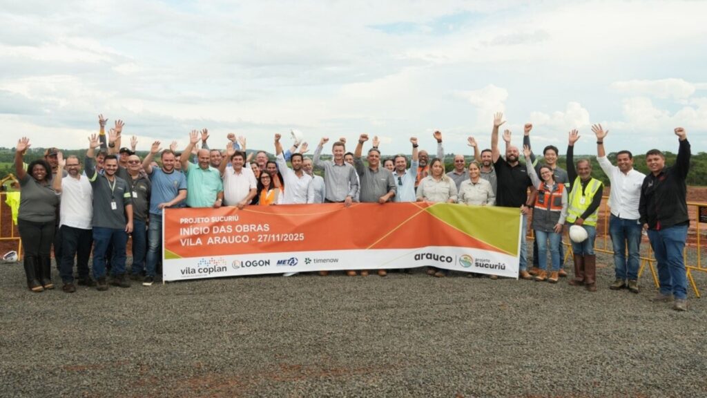 Vila Arauco: Projeto Sucuriú avança com novo marco