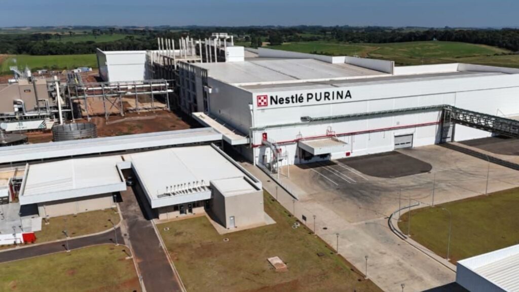 Inauguração da nova planta de alimentos úmidos marca avanço estratégico do Projeto Belly