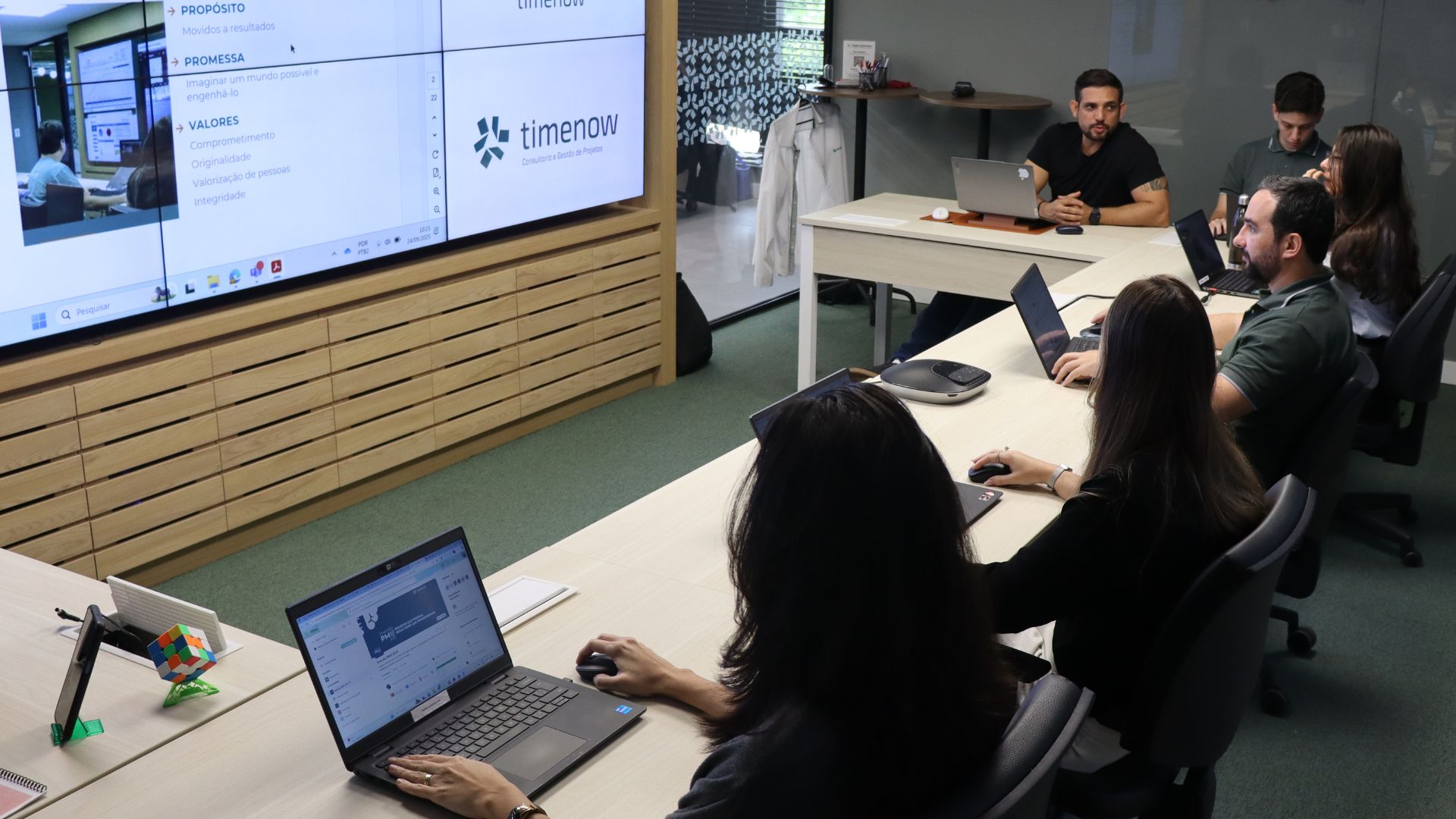 Timenow é finalista nacional do Prêmio PMI Brasil – Melhores do Ano 2026 na categoria PMO