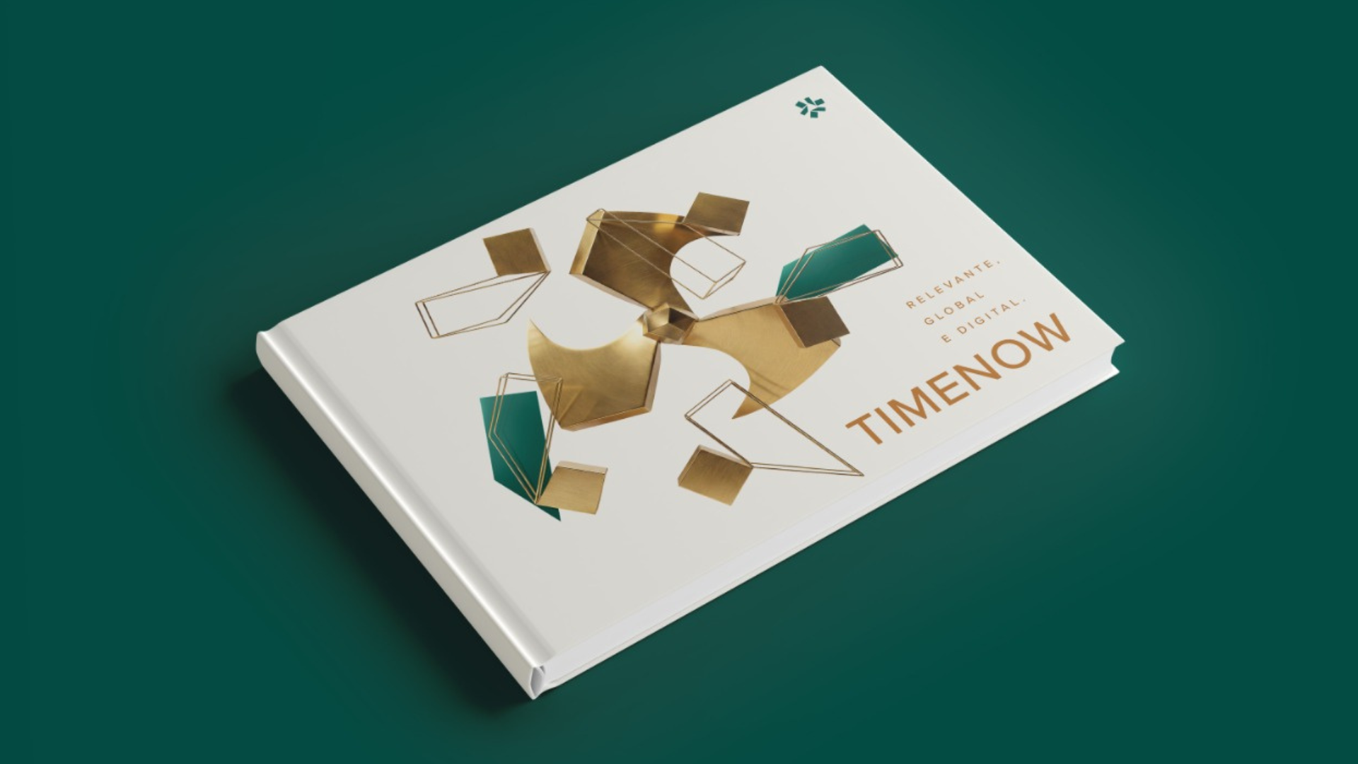 Timenow. Relevante, Global e Digital: um livro que marca os 30 anos da empresa.