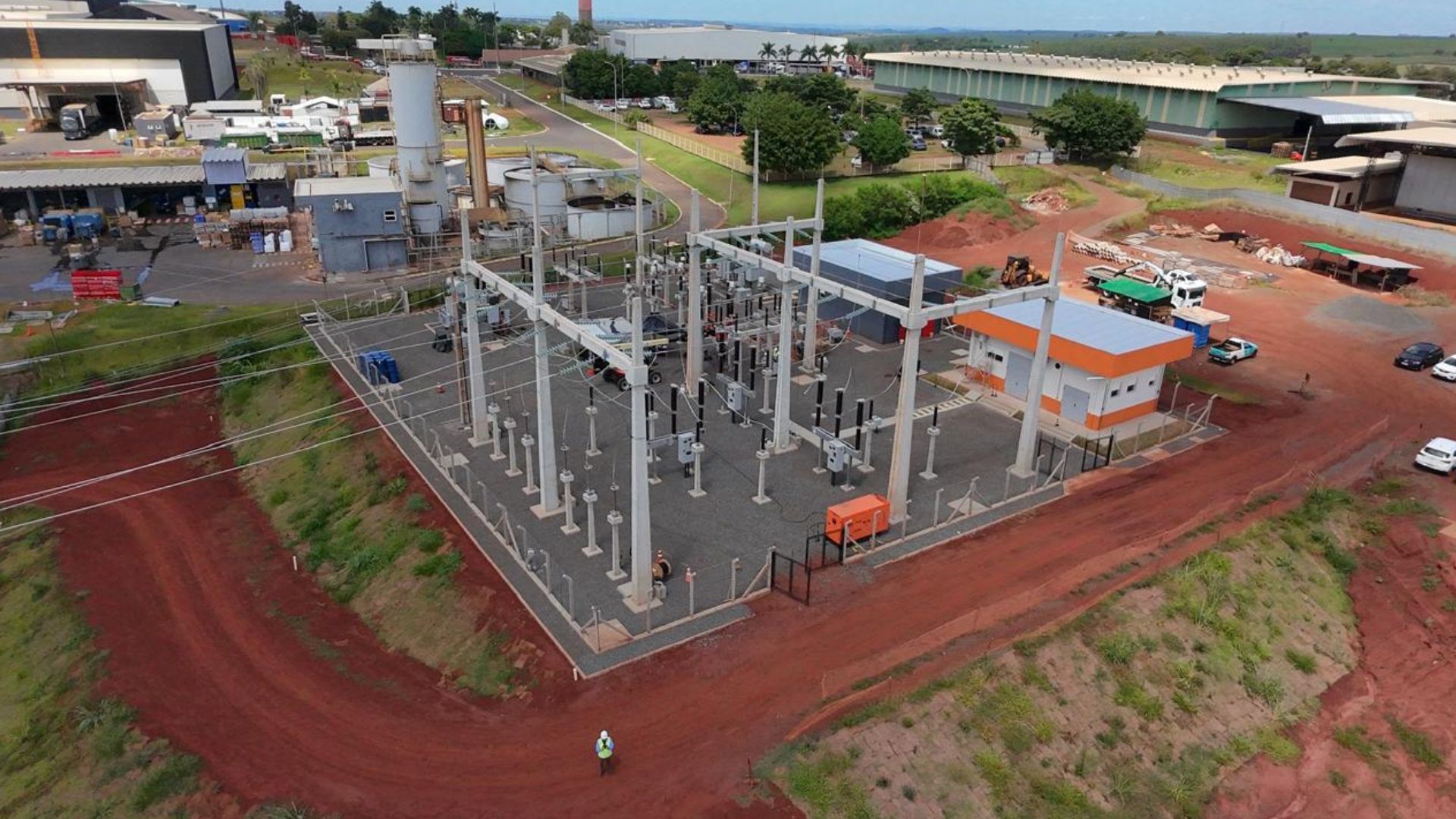 Coca-Cola FEMSA | Entrega de Nova Subestação 138kV em Maringá/PR