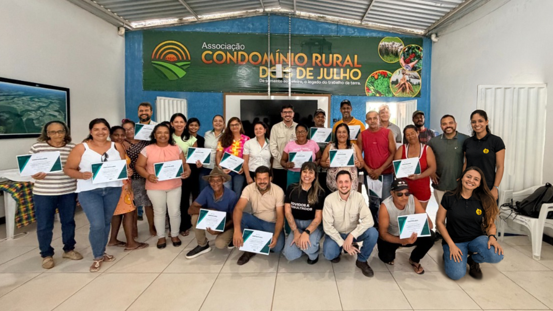 Timenow e Veracel concluem capacitação voltada à agricultura familiar no sul da Bahia